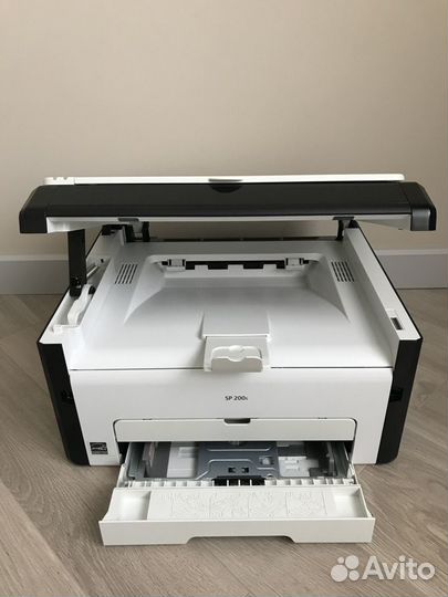 Мфу Ricoh SP 200s (принтер, сканер, копир)
