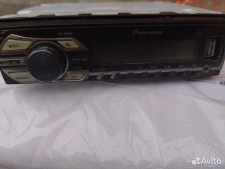 Магнитофон Пионер