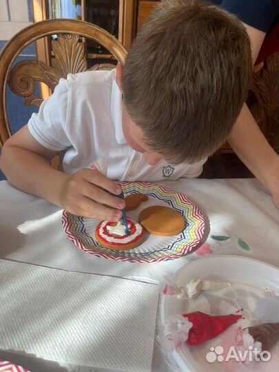 Мастер-класс по росписи пряников выездной