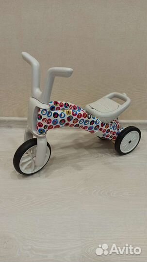 Беговел chillafish bunzi 2в1