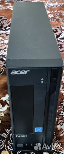 Компьютер Acer X2610G с видеокартой nvidia 1030