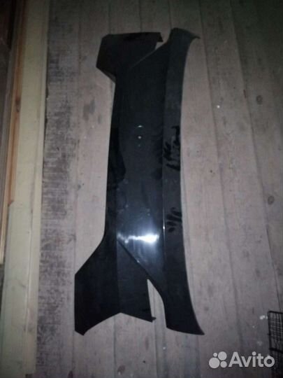 Накладка крышки багажника hyundai creta рестайлинг