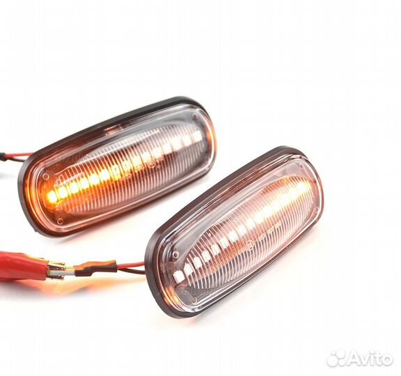 Динамические поворотники на Land Rover Discovery 2