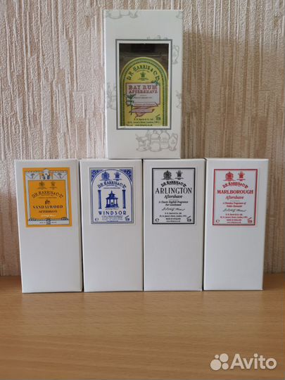 Лосьон после бритья Aftershave D.R. Harris