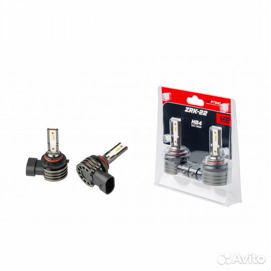 Светодиодные лампы HB4 Optima ZRK-22, 5500K, 12V