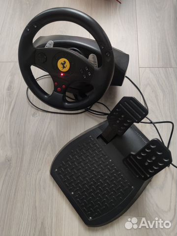 Руль и педали Thrustmaster Ferrari GT Experience