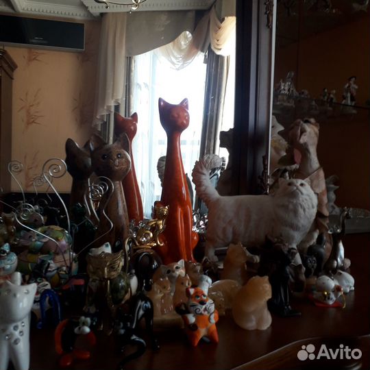 Статуэтка (коллекция котиков)