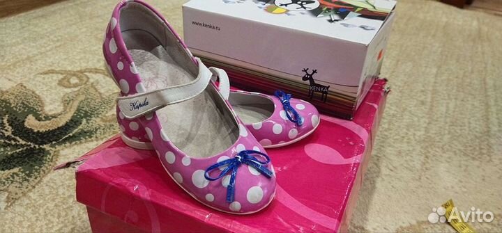 Детская обувь для девочек 30