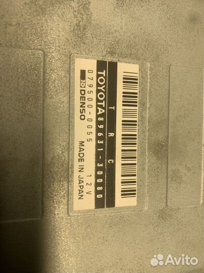 Блок управления TRC toyota 89631-30080