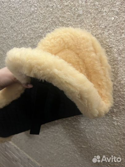 Меховушка под седло для лошади/верховая езда