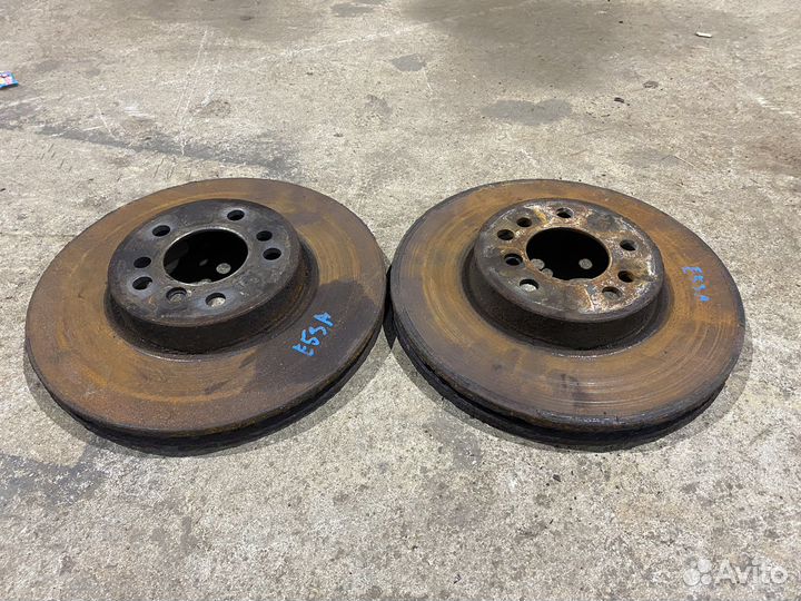 Передние тормозные диски bmw x5 e53