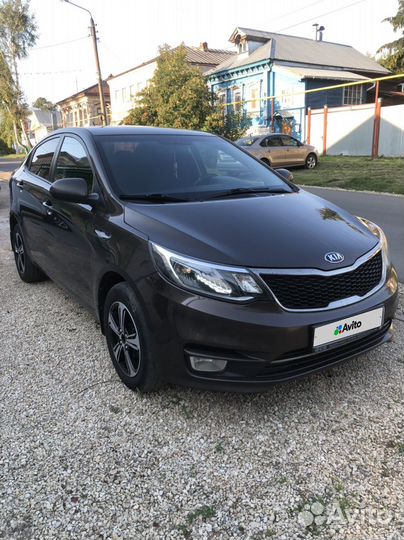 Kia Rio 1.6 AT, 2015, 160 000 км