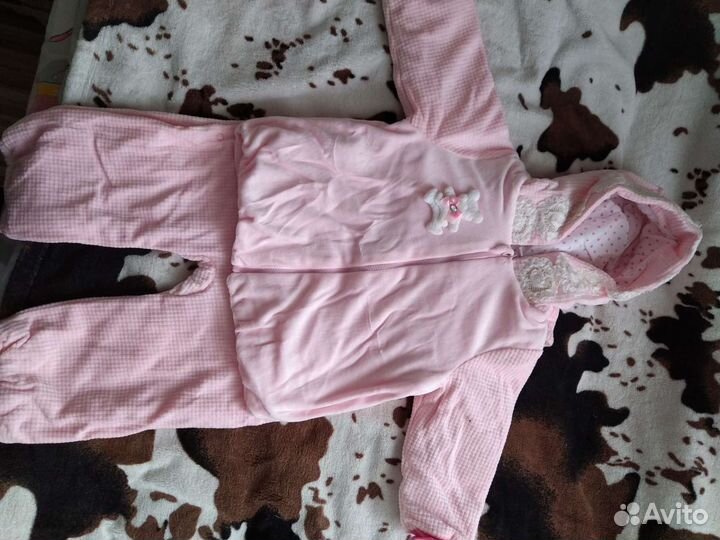 Куртка и полукомбинезон (комплект)