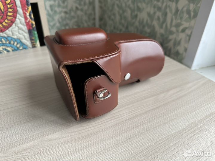 Кожаный чехол для фотоаппарата nikon