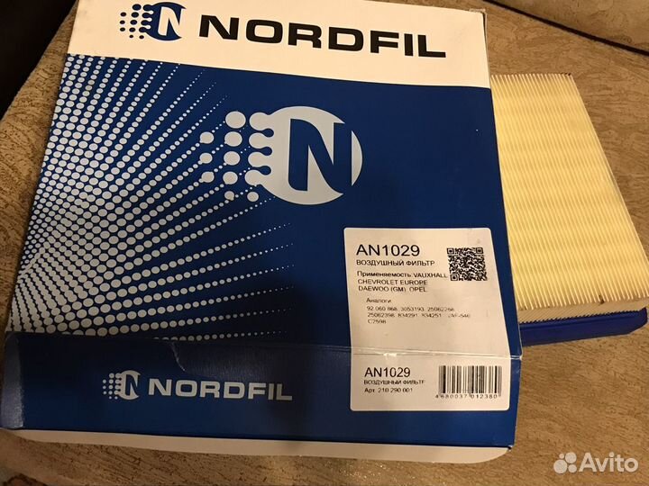 Воздушный фильтр daewoo opel chevrolet