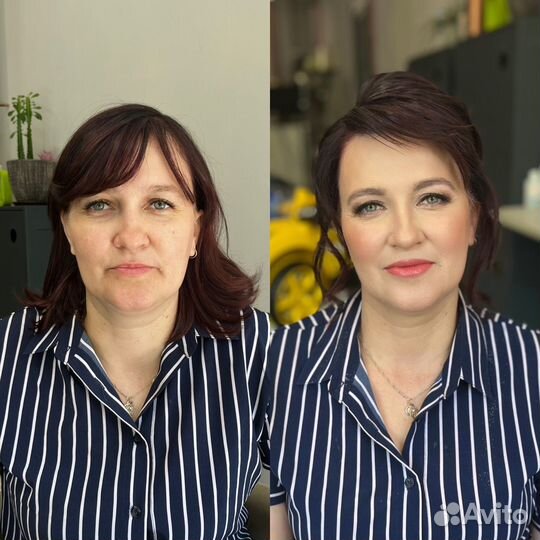 Макияж причёски/ламинирование ресниц/брови