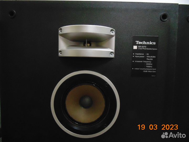 Акустическая система technics SB-2070