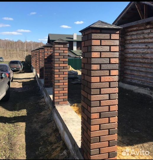 Колпак заглушка для защиты столба 385*385