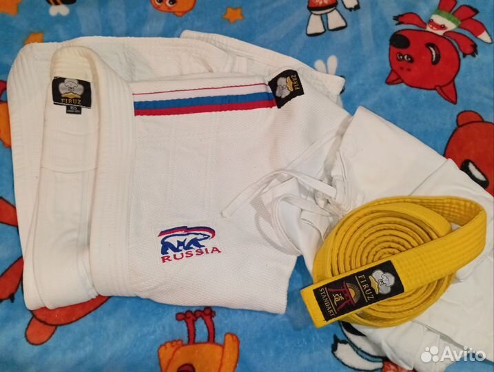 Кимоно для дзюдо рост 165