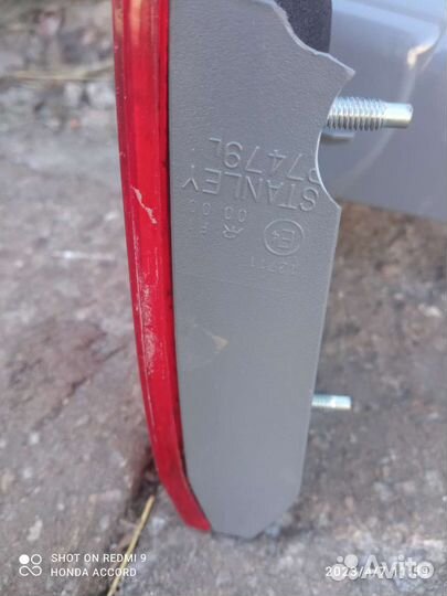 Фонарь в крышку Хонда Аккорд 8 рестайлинг