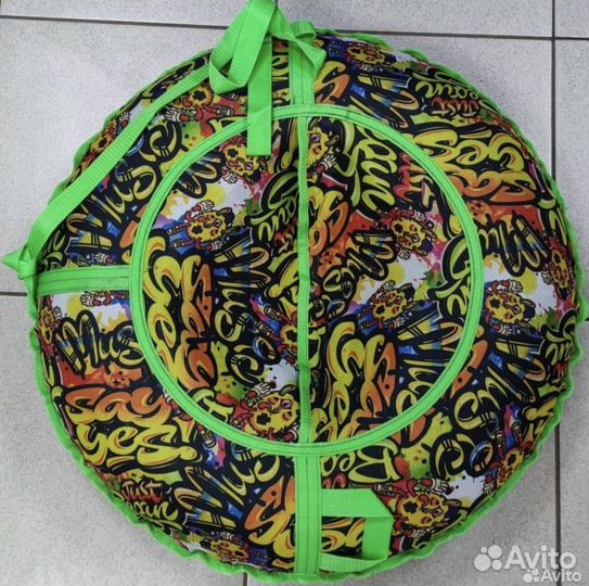 Тюбинг ватрушка 95см