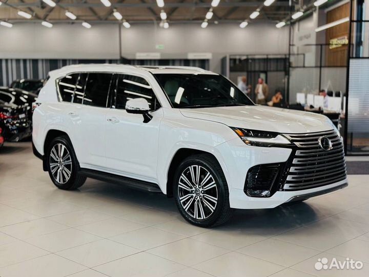 Lexus LX 3.5 AT, 2023, 1 358 км