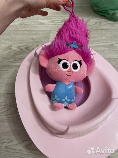 Накладка на унитаз и подставка