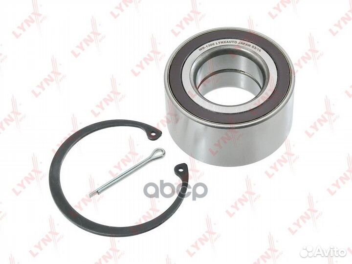 Подшипник ступицы передний (с ABS, 40x40x78) по