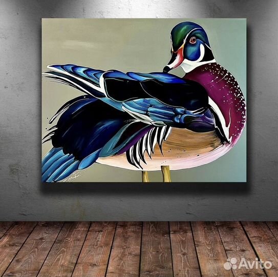 Картина тунец. Картина на тему рыбалки