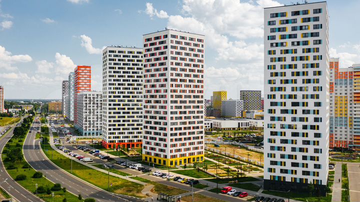 1-к. квартира, 34,3 м², 6/25 эт.