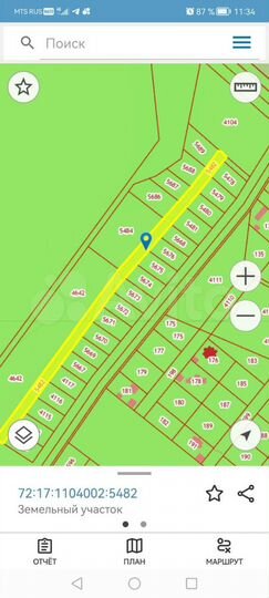 Участок 8 сот. (СНТ, ДНП)