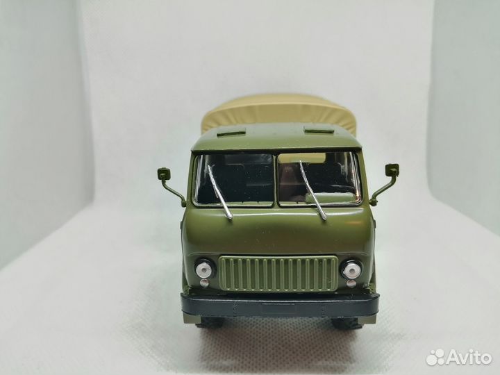 Модель маз-505 «Бортовой» с тентом, опытный