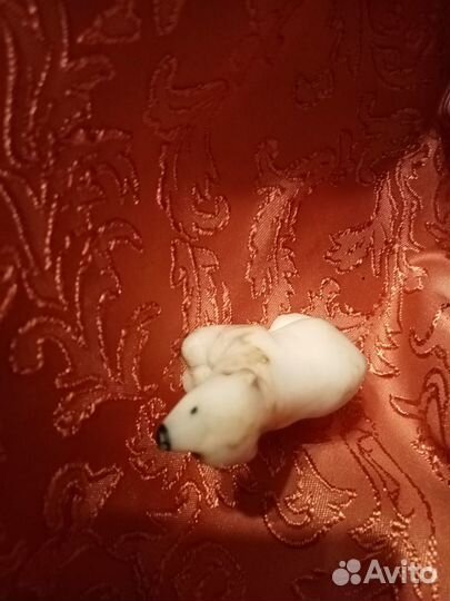 Статуэтка мрамор. Запонки.СССР