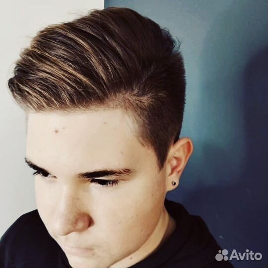 Стрижка мужская