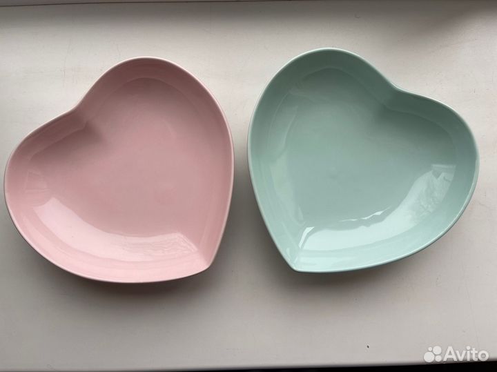 Тарелка сердечко