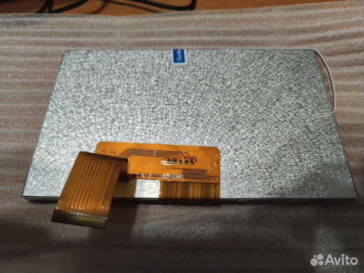 Матрица, дисплей 2 din магнитолы 7 дюймов 40pin