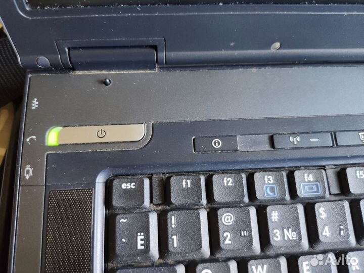 Ноутбук HP Compaq nx 8220