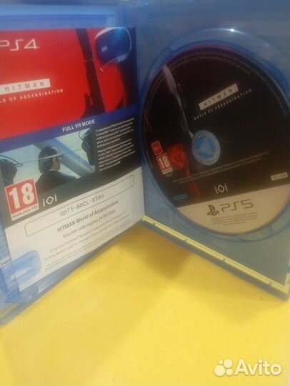 Продам диск хитман