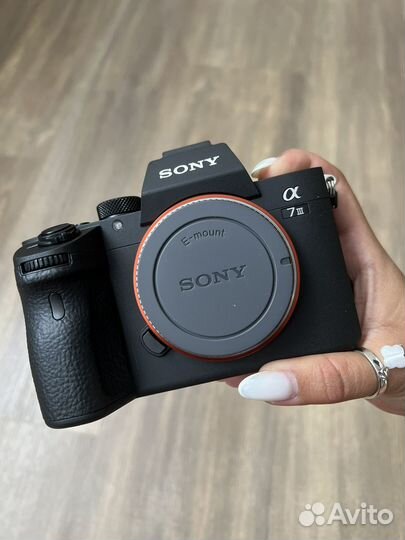 Фотоаппарат sony alpha a7 III
