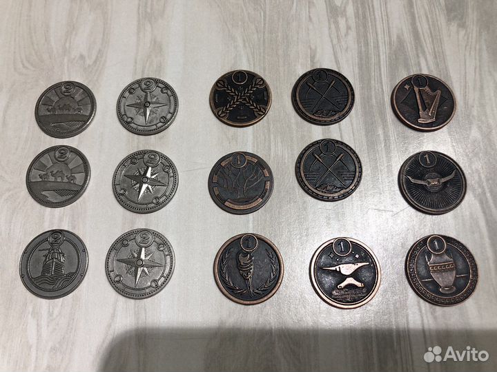 Монеты из Пятерочки
