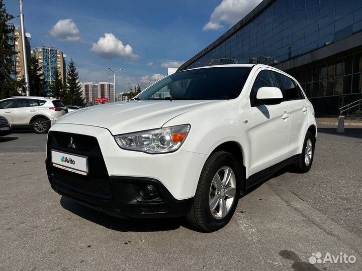 Mitsubishi ASX 1.8 CVT, 2012, 235 051 км