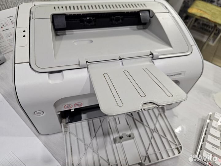 Принтер лазерный hp p1005