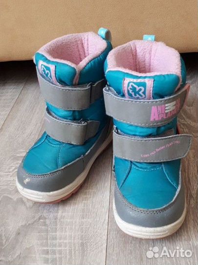 Ботинки зимние