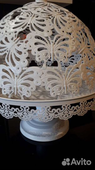 Тортница с крышкой