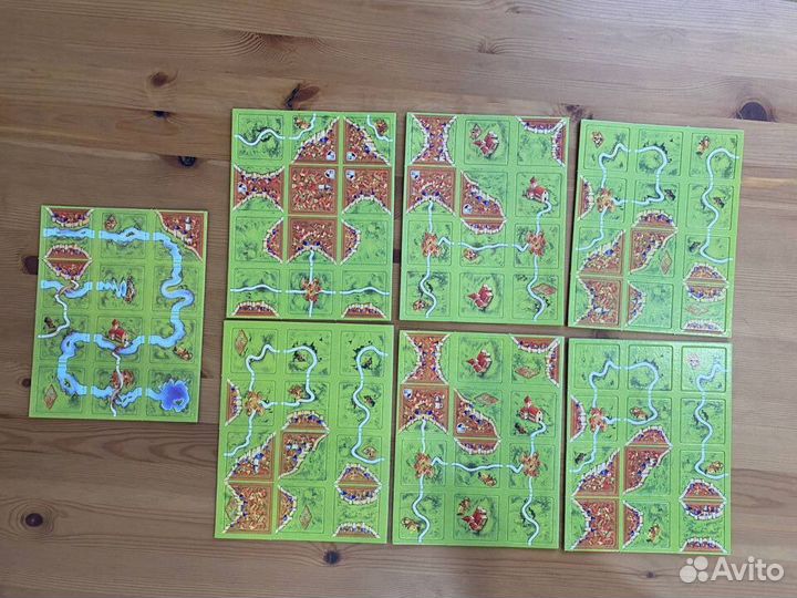 Каркассон - новая, в пленке, русские правила