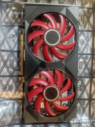 Видеокарта XFX AMD RX560 4g