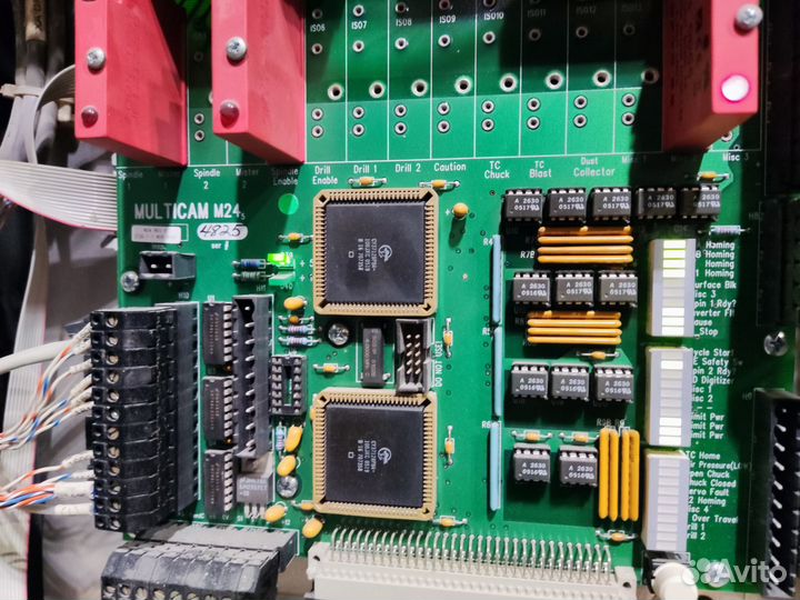 Multicam 3000, 5000 M24-K520 V5 материнская плата