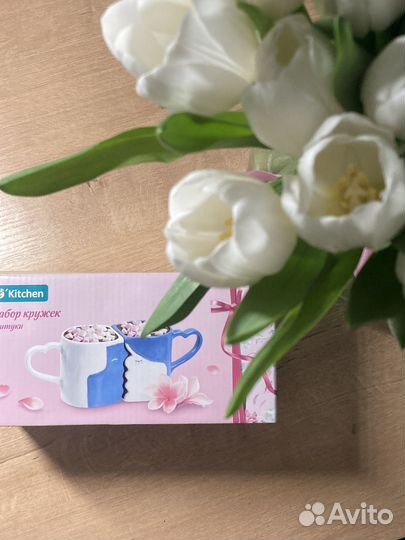 Кружка в виде влюбленной пары