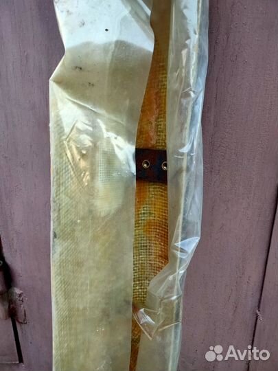 Задний бампер газ 3129