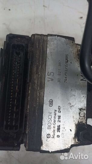 Блок абс Вольво s40